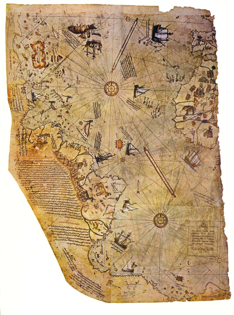 Piri Reis Map